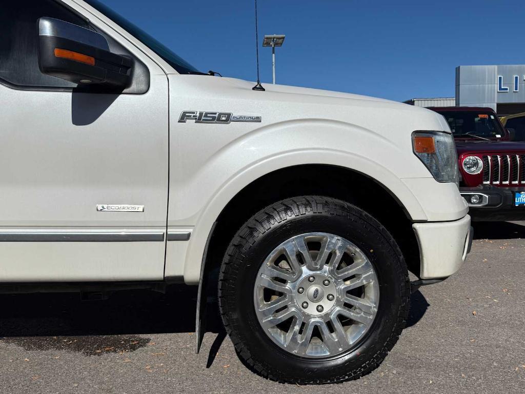 used 2014 Ford F-150 car, priced at $15,301