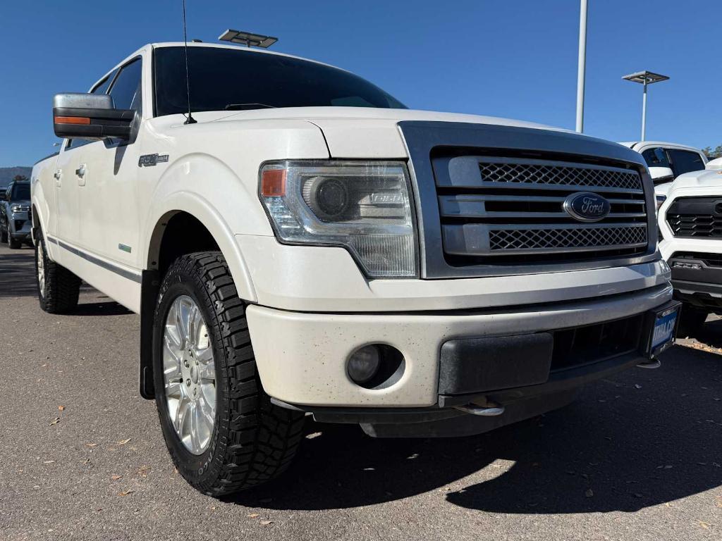 used 2014 Ford F-150 car, priced at $15,301