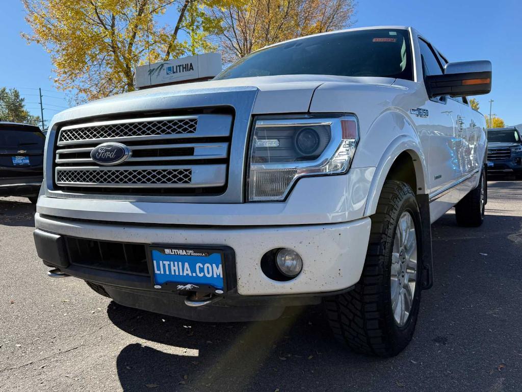 used 2014 Ford F-150 car, priced at $15,301