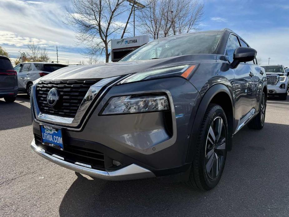 used 2022 Nissan Rogue car, priced at $27,866