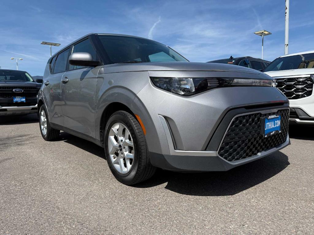 used 2023 Kia Soul car, priced at $19,995