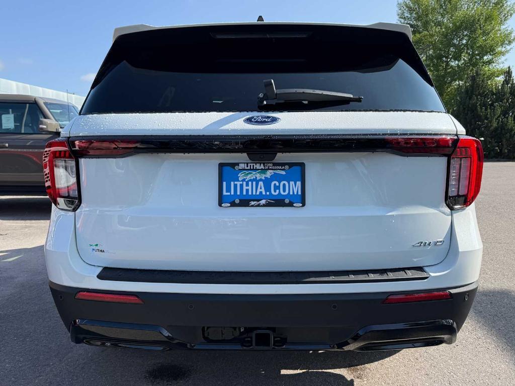 new 2025 Ford Explorer car, priced at $52,618