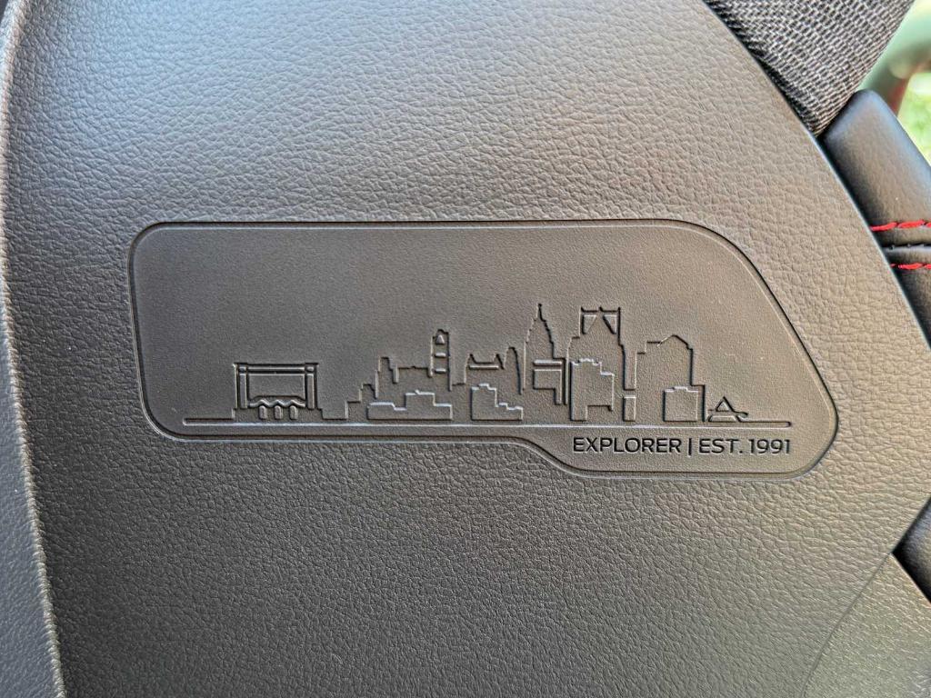 new 2025 Ford Explorer car, priced at $52,618