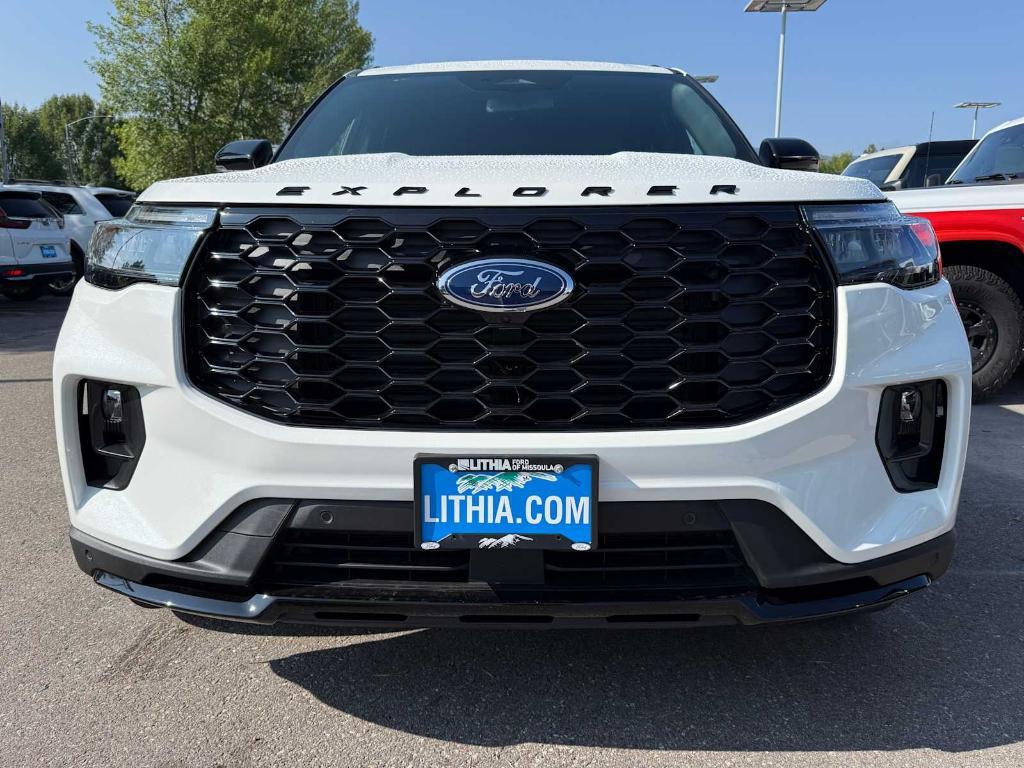 new 2025 Ford Explorer car, priced at $52,618
