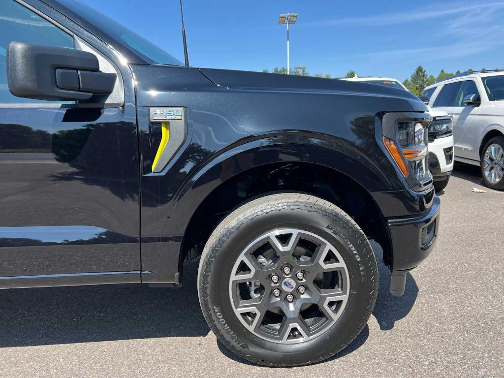 new 2024 Ford F-150 car, priced at $50,877