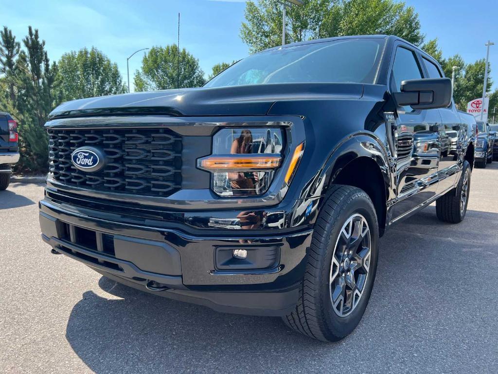 new 2024 Ford F-150 car, priced at $50,877