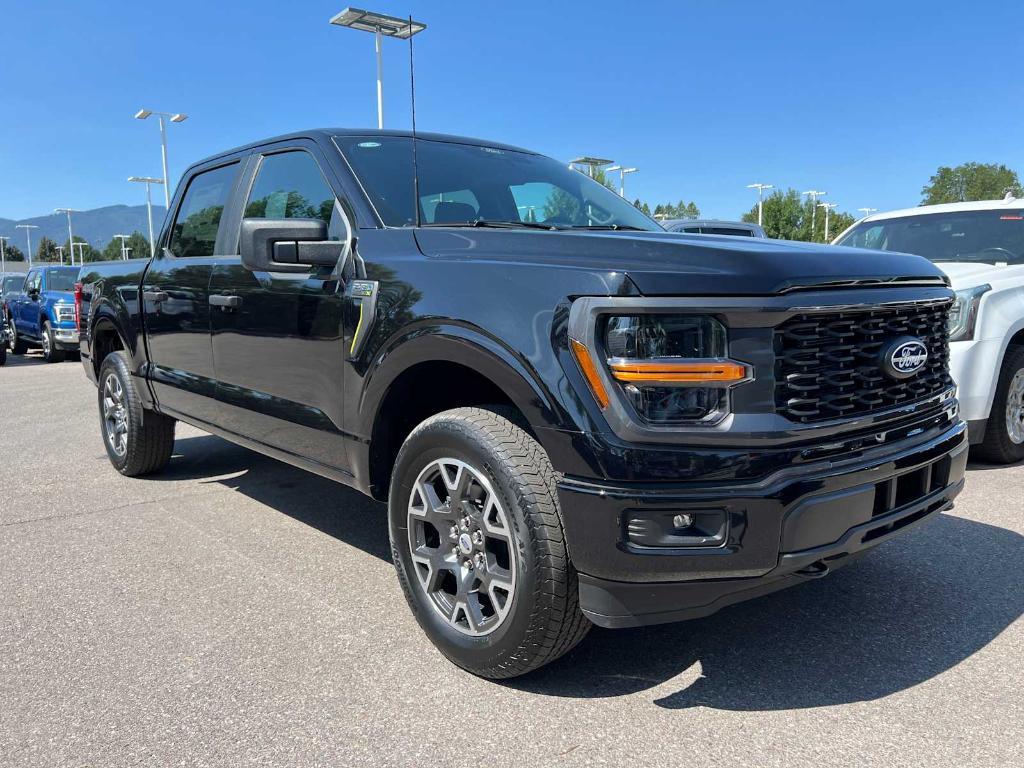 new 2024 Ford F-150 car, priced at $50,877