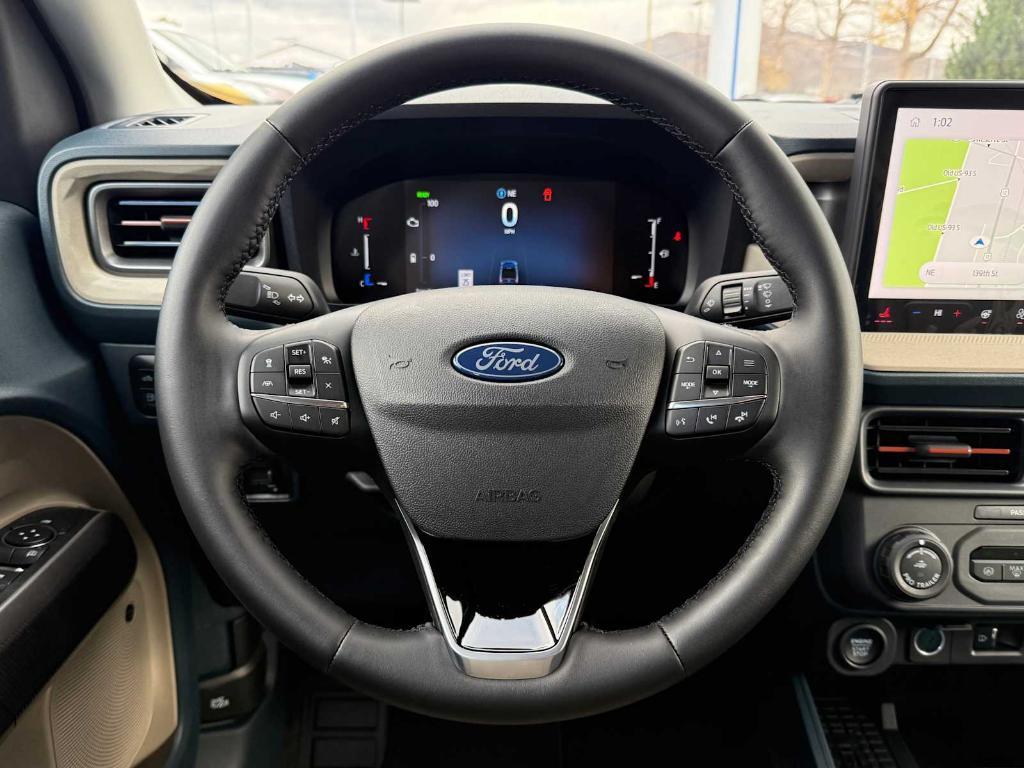 new 2025 Ford Maverick car, priced at $40,218
