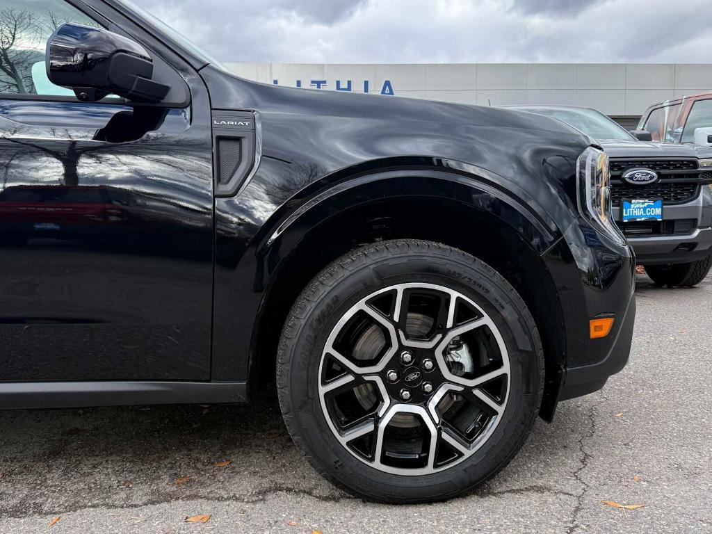 new 2025 Ford Maverick car, priced at $40,218