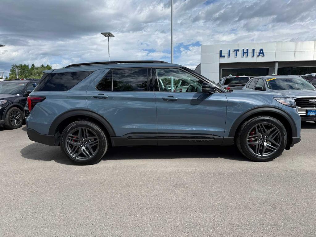 new 2025 Ford Explorer car, priced at $62,614