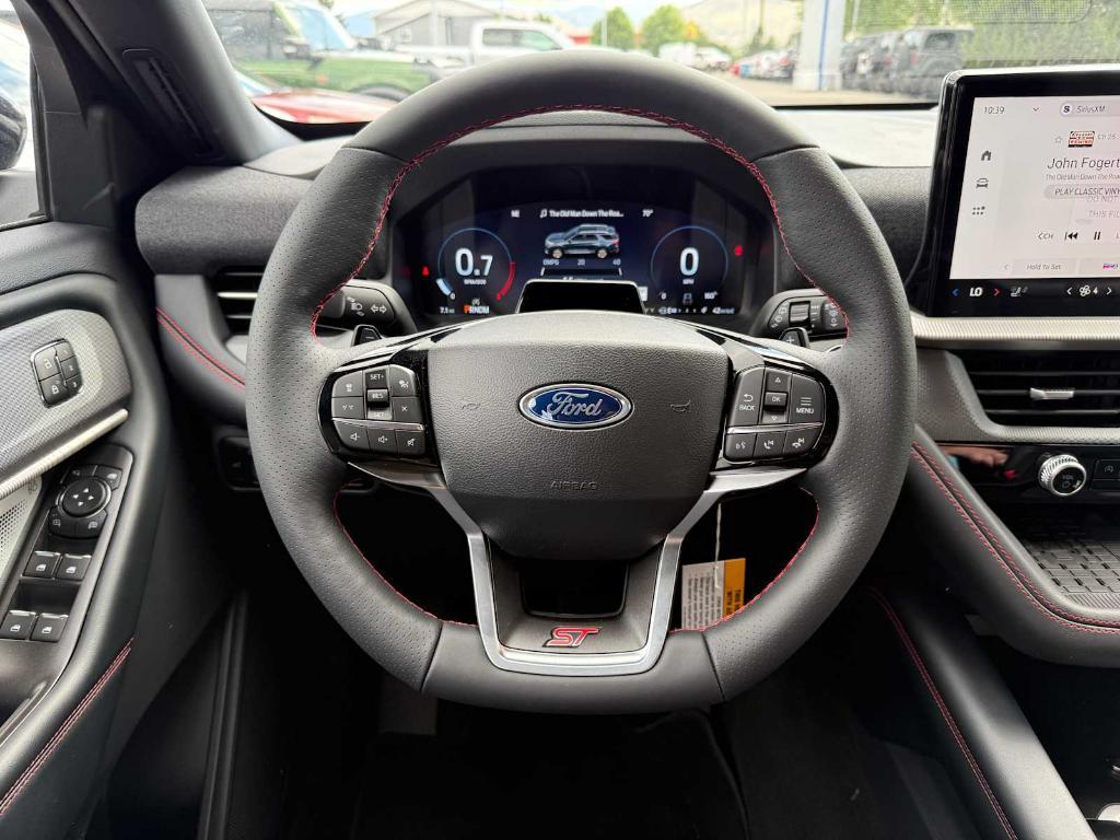 new 2025 Ford Explorer car, priced at $62,614