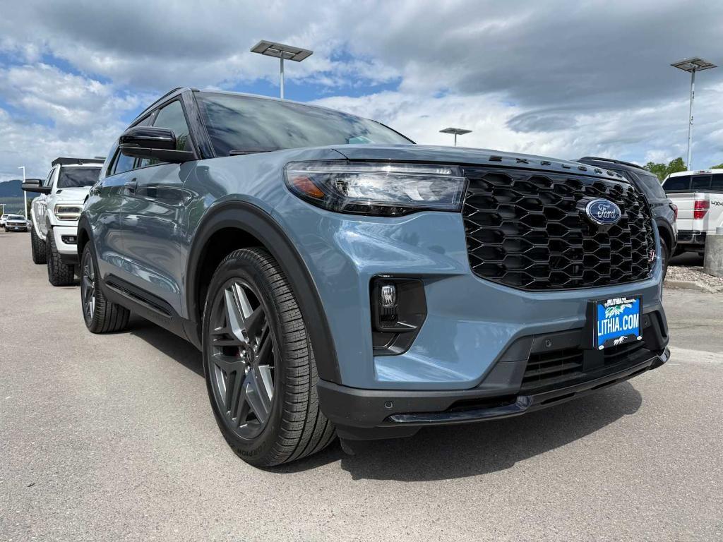 new 2025 Ford Explorer car, priced at $62,614