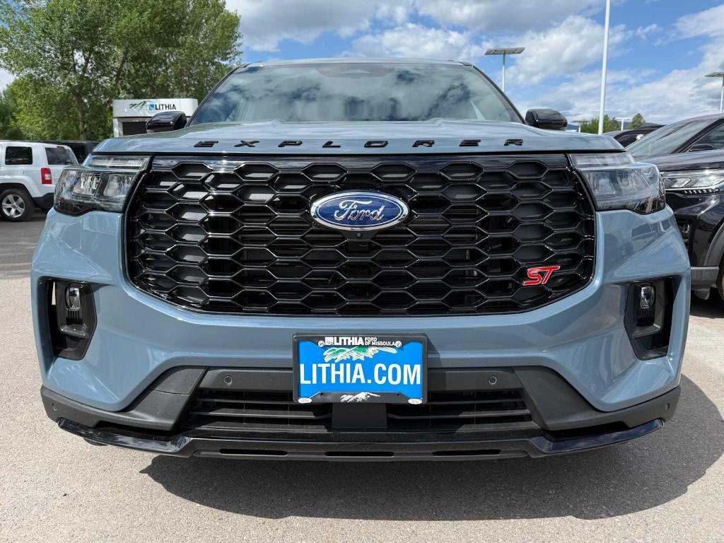 new 2025 Ford Explorer car, priced at $62,614