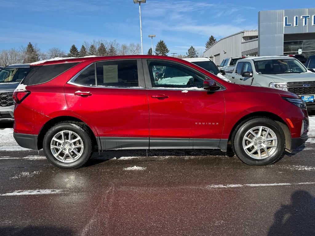 used 2022 Chevrolet Equinox car, priced at $24,777