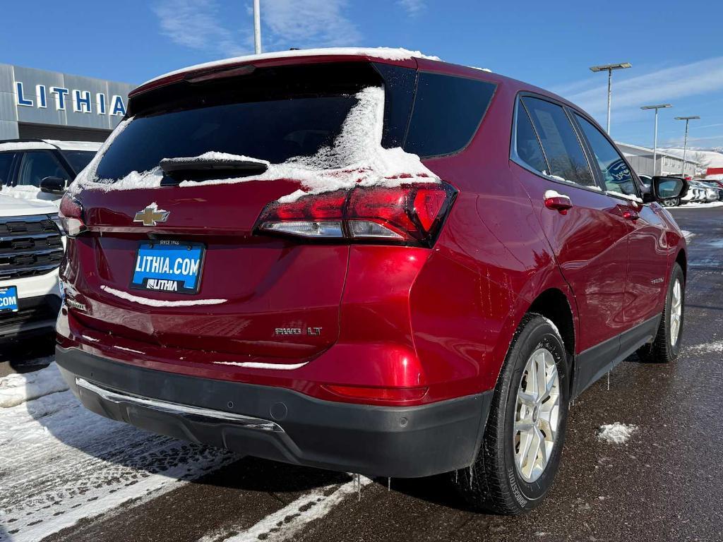 used 2022 Chevrolet Equinox car, priced at $24,777