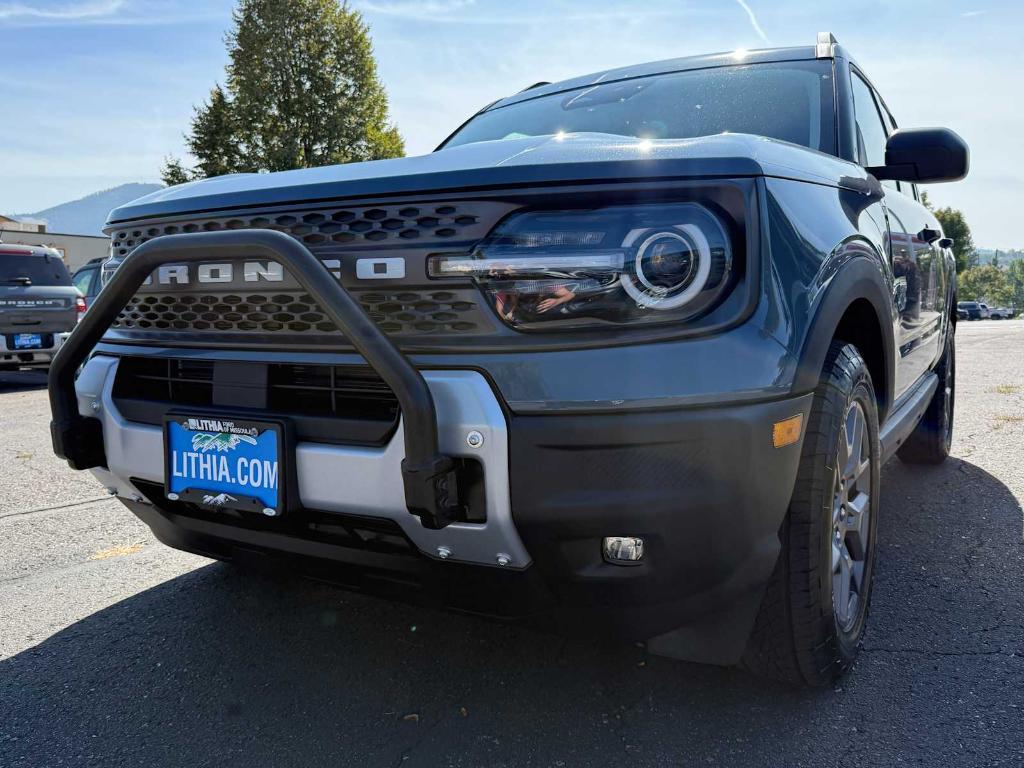 new 2025 Ford Bronco Sport car, priced at $37,218