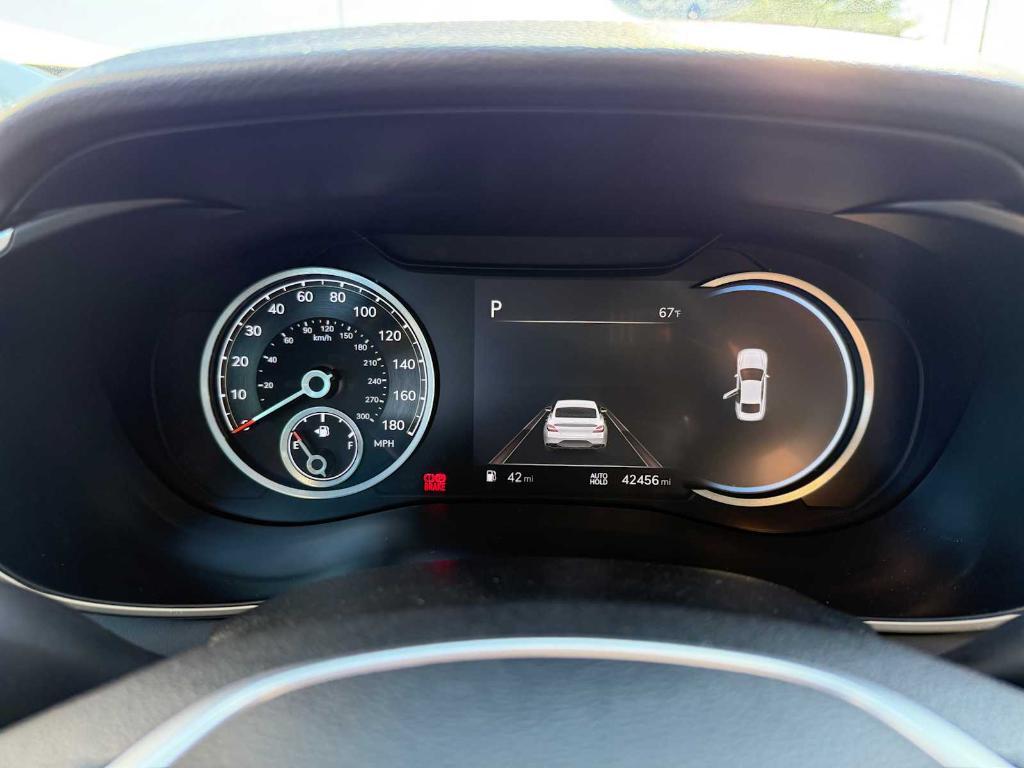 used 2023 Genesis G70 car, priced at $28,000