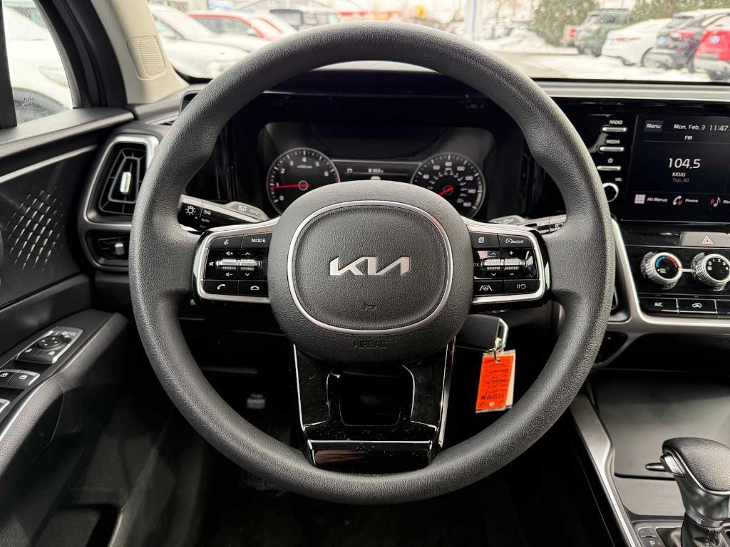 used 2023 Kia Sorento car, priced at $26,801