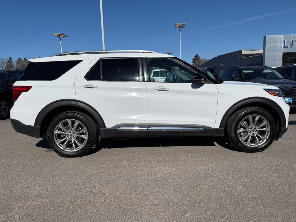 used 2023 Ford Explorer car, priced at $35,995