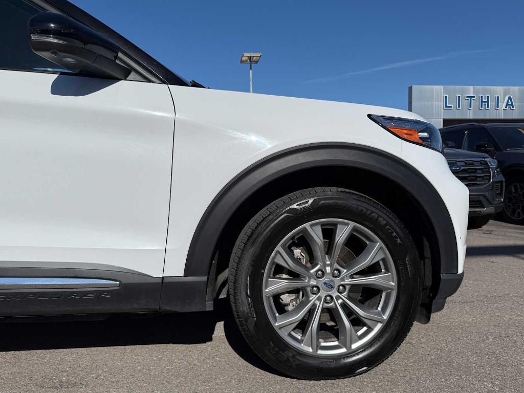 used 2023 Ford Explorer car, priced at $35,995