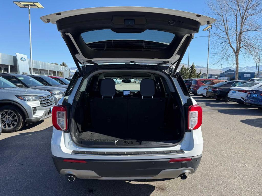 used 2023 Ford Explorer car, priced at $35,995