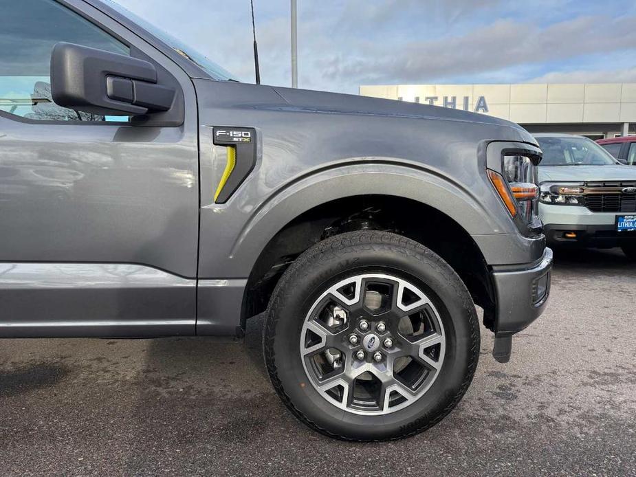 used 2024 Ford F-150 car, priced at $48,995