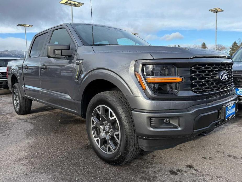 used 2024 Ford F-150 car, priced at $48,995