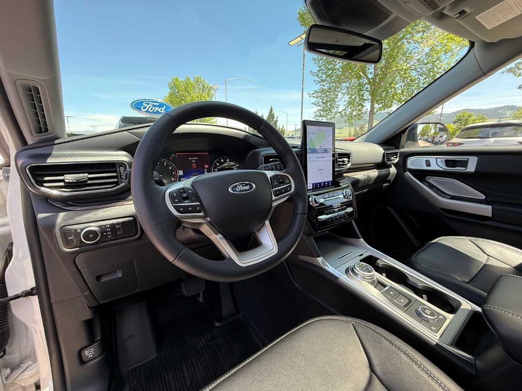 used 2023 Ford Explorer car, priced at $37,995