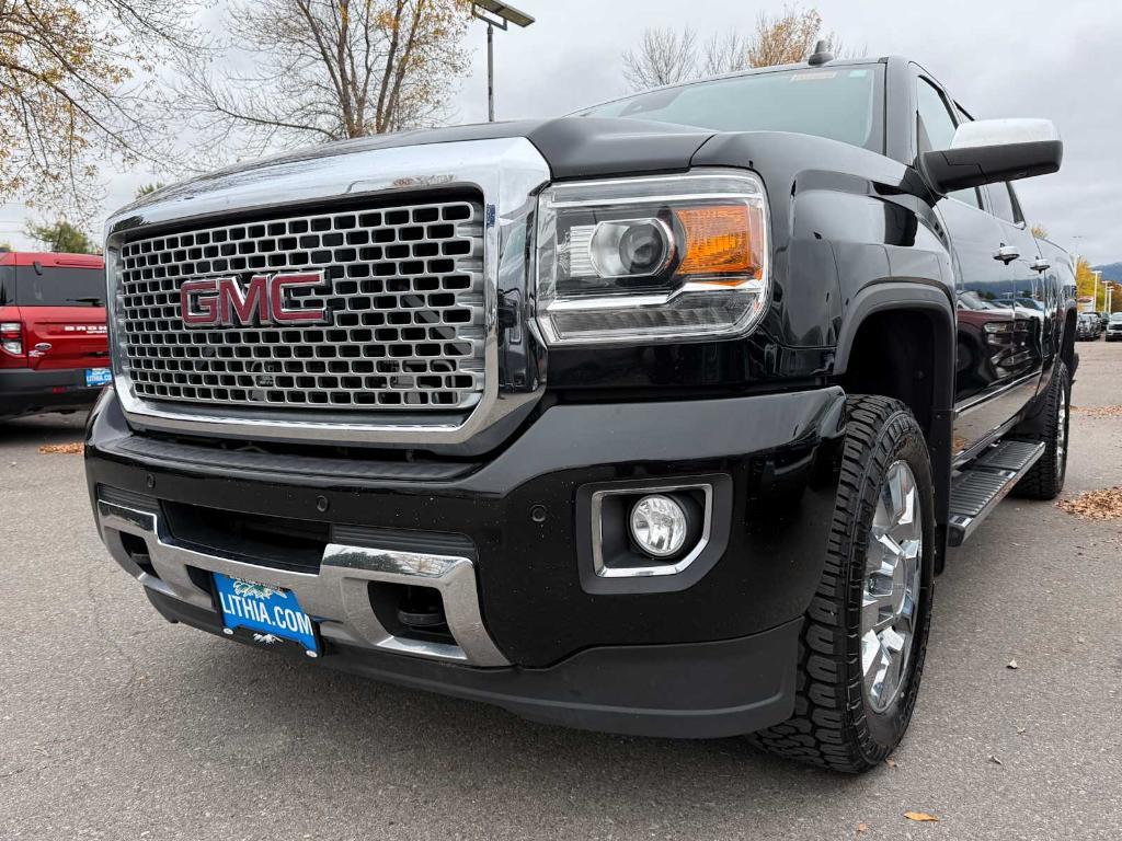 used 2017 GMC Sierra 2500 car, priced at $41,888