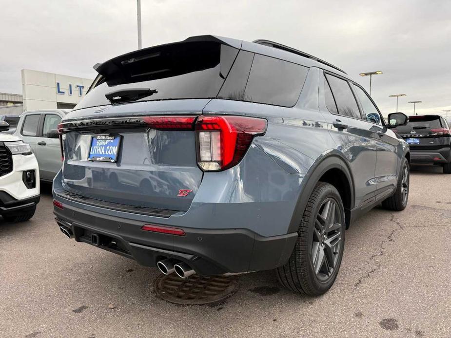 new 2025 Ford Explorer car, priced at $62,179