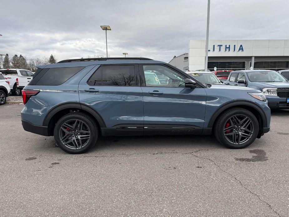 new 2025 Ford Explorer car, priced at $62,179