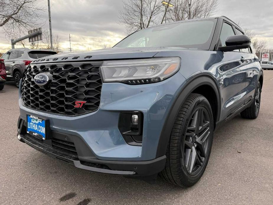 new 2025 Ford Explorer car, priced at $62,179