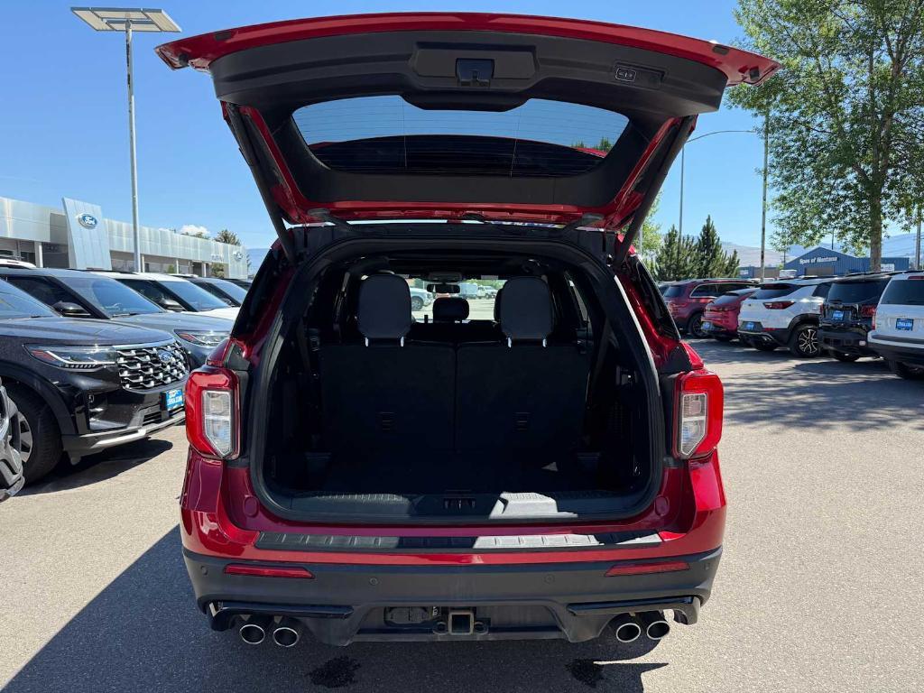 used 2021 Ford Explorer car, priced at $37,995