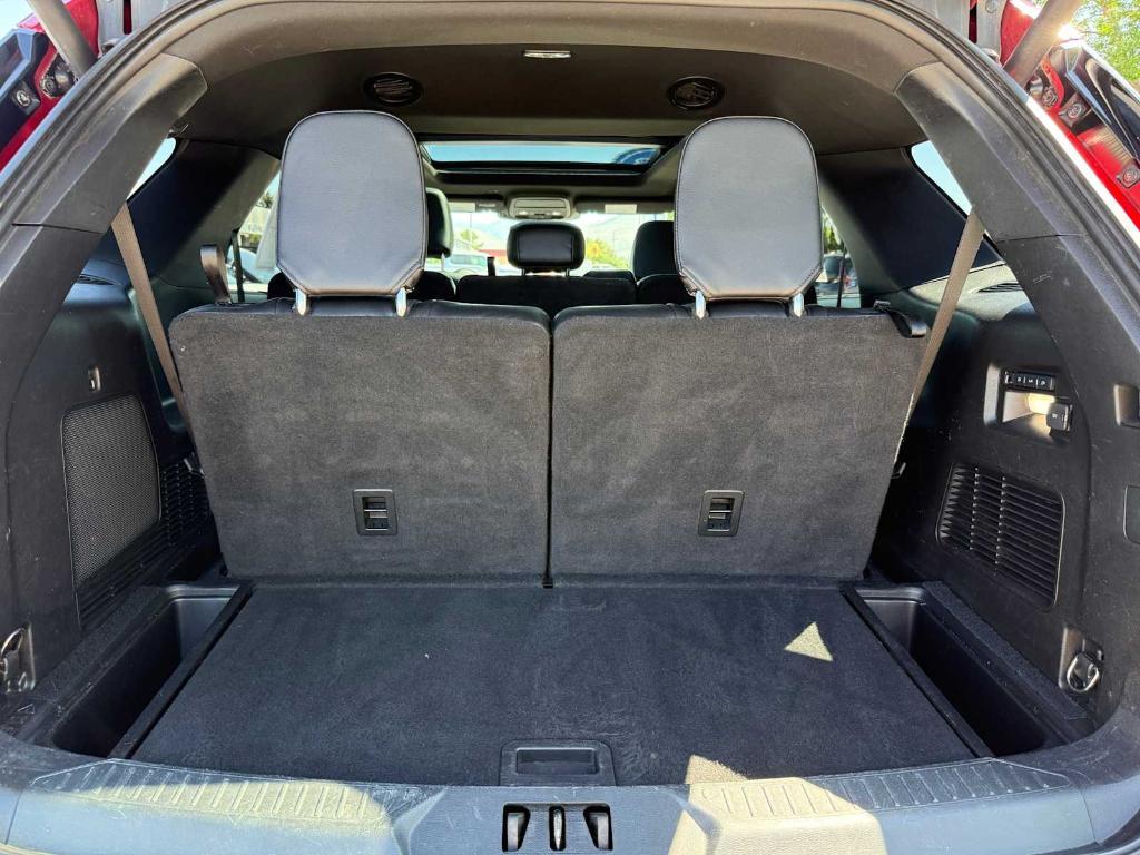 used 2021 Ford Explorer car, priced at $37,995