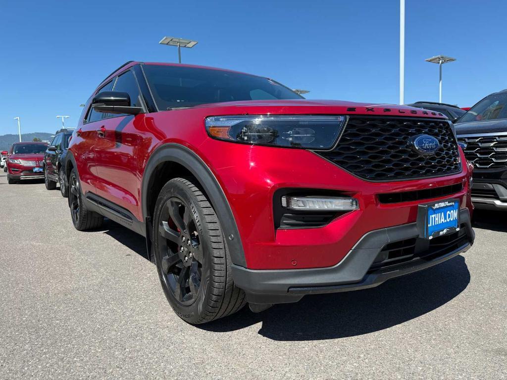 used 2021 Ford Explorer car, priced at $37,995