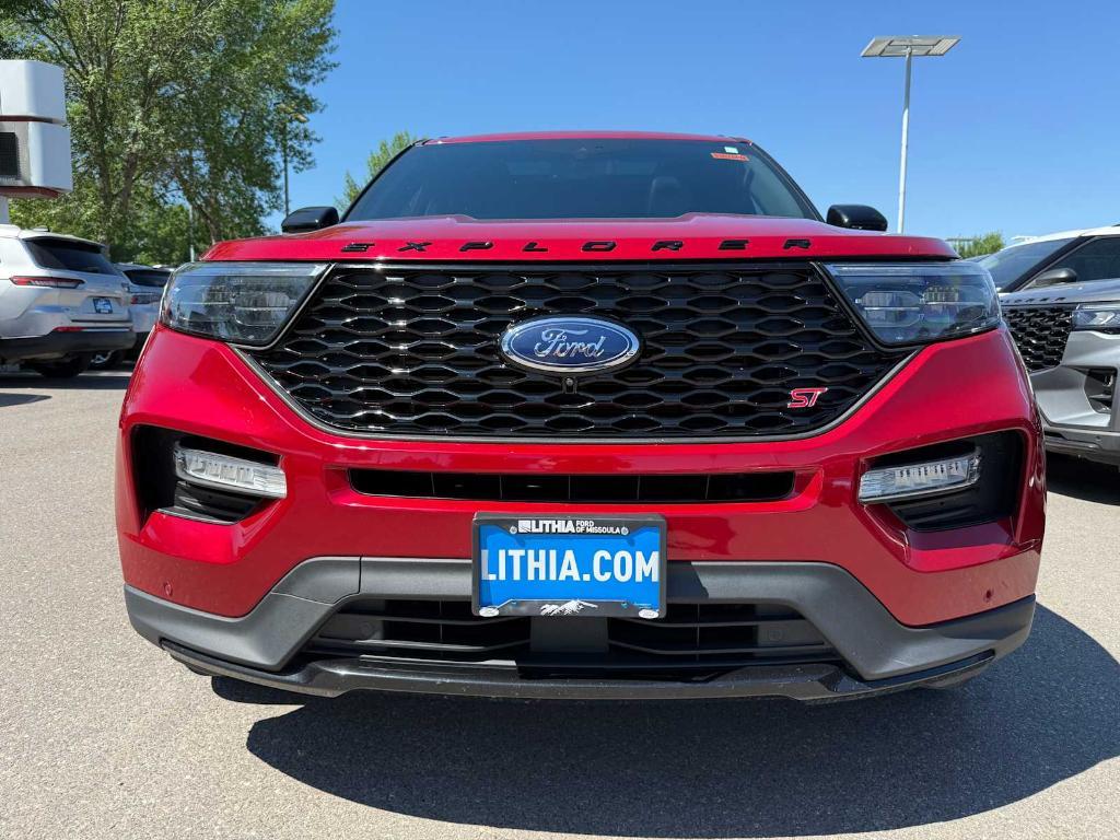 used 2021 Ford Explorer car, priced at $37,995
