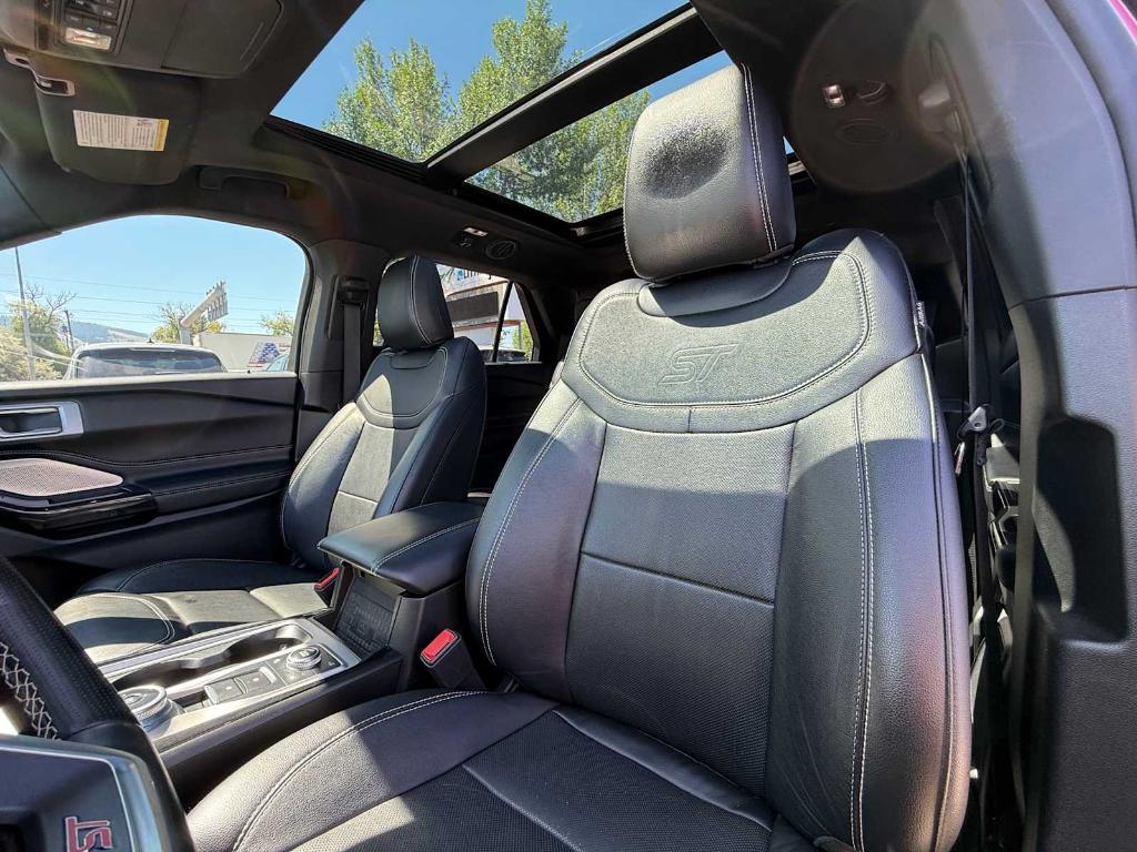 used 2021 Ford Explorer car, priced at $37,995