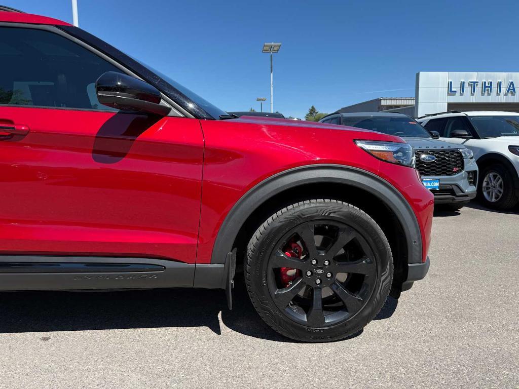 used 2021 Ford Explorer car, priced at $37,995