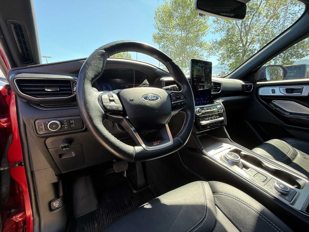 used 2021 Ford Explorer car, priced at $37,995