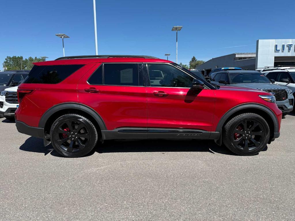 used 2021 Ford Explorer car, priced at $37,995