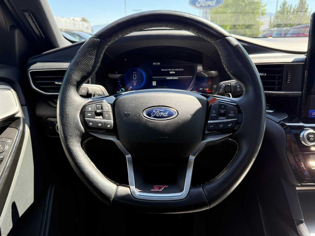 used 2021 Ford Explorer car, priced at $37,995
