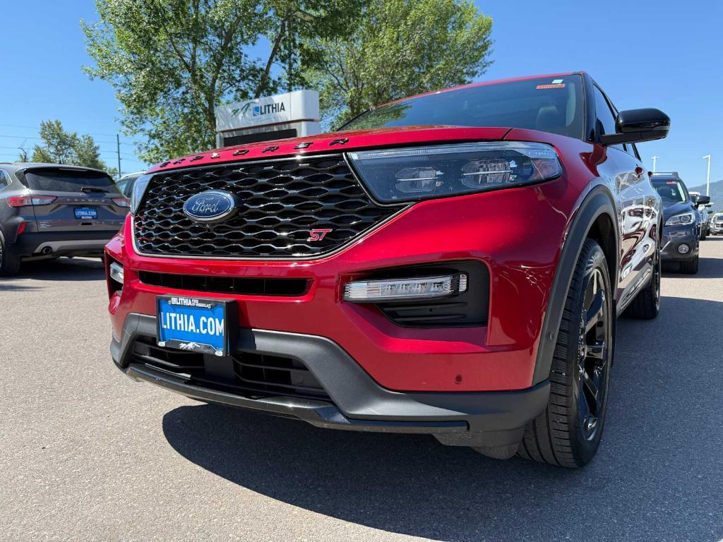 used 2021 Ford Explorer car, priced at $37,995
