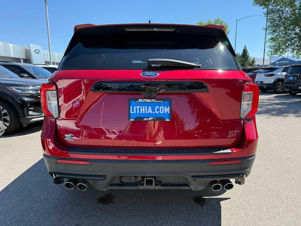 used 2021 Ford Explorer car, priced at $37,995
