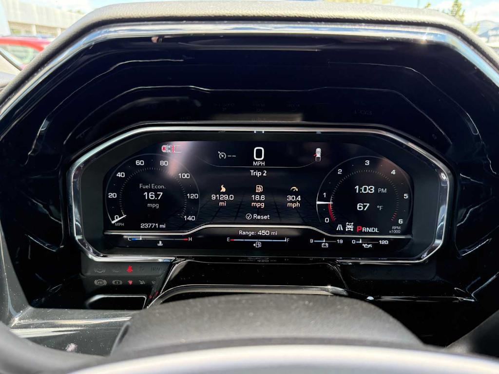 used 2024 GMC Sierra 1500 car, priced at $48,495