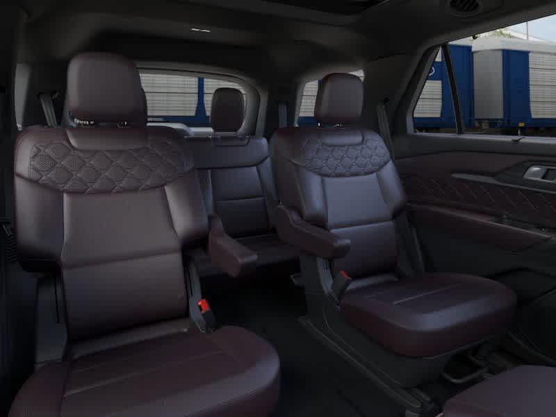 new 2025 Ford Explorer car, priced at $61,535