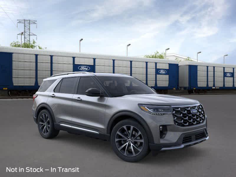 new 2025 Ford Explorer car, priced at $61,535