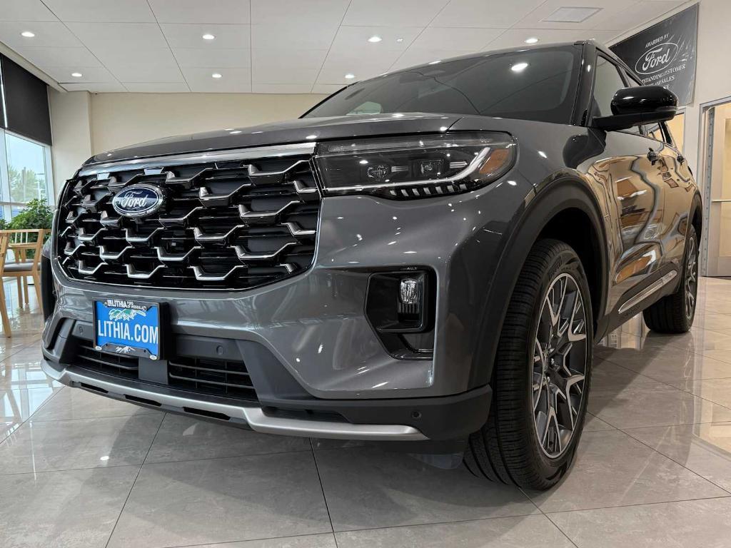 new 2025 Ford Explorer car, priced at $61,535