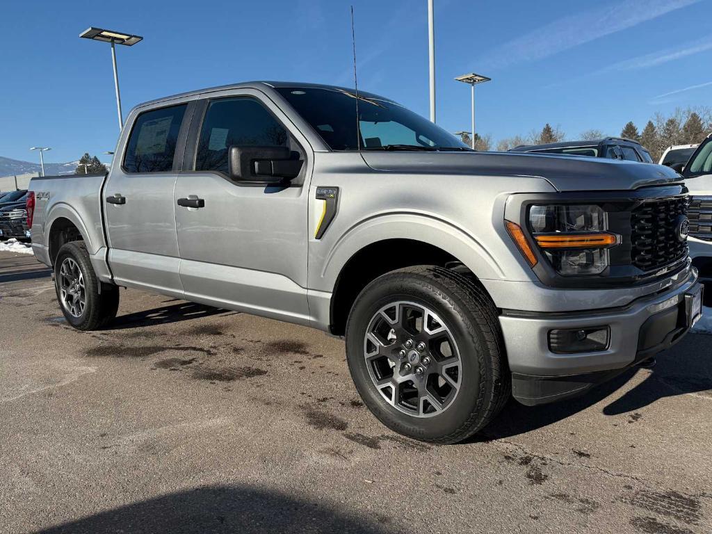 new 2024 Ford F-150 car, priced at $50,930