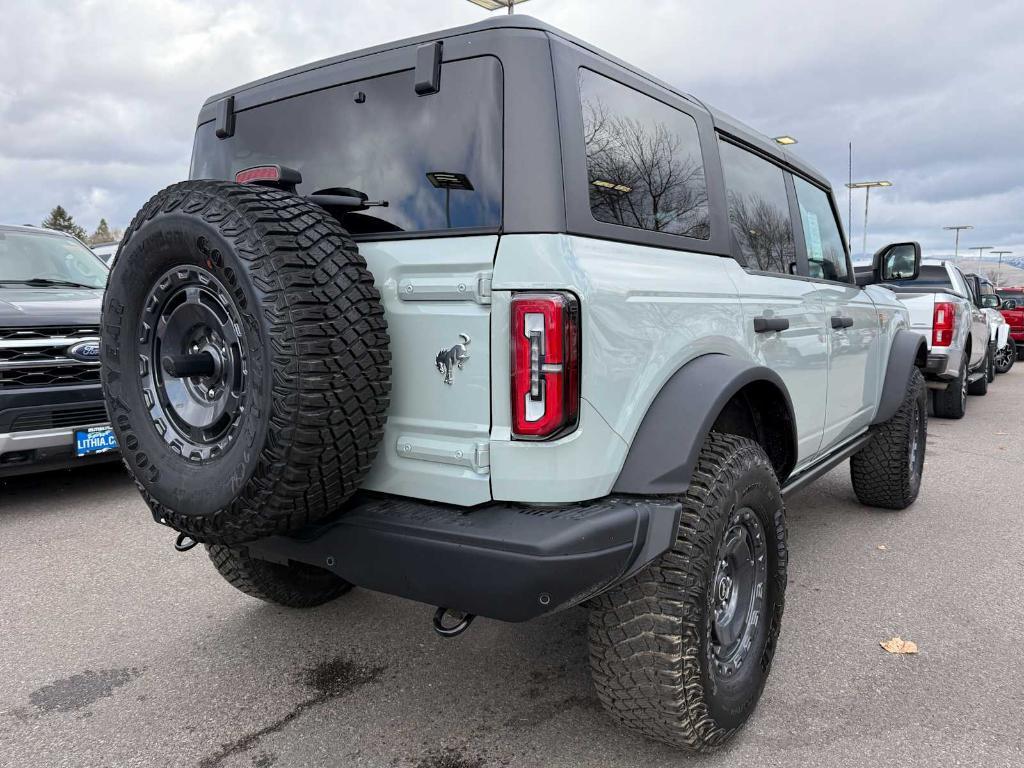 new 2024 Ford Bronco car, priced at $64,676