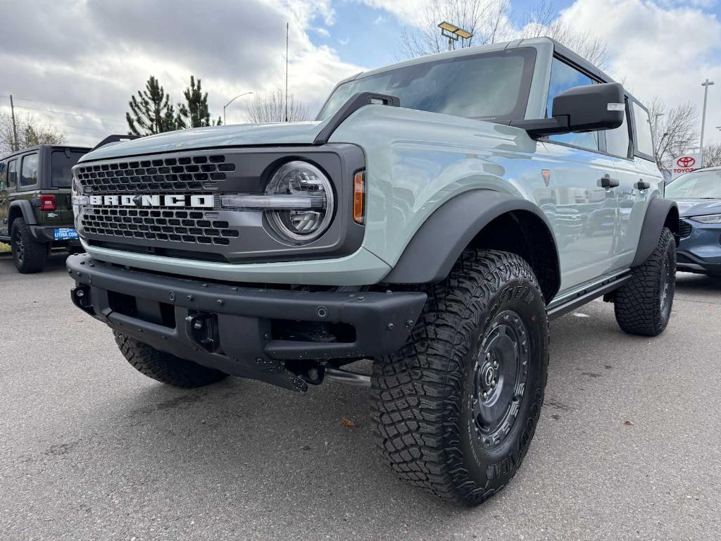 new 2024 Ford Bronco car, priced at $64,676